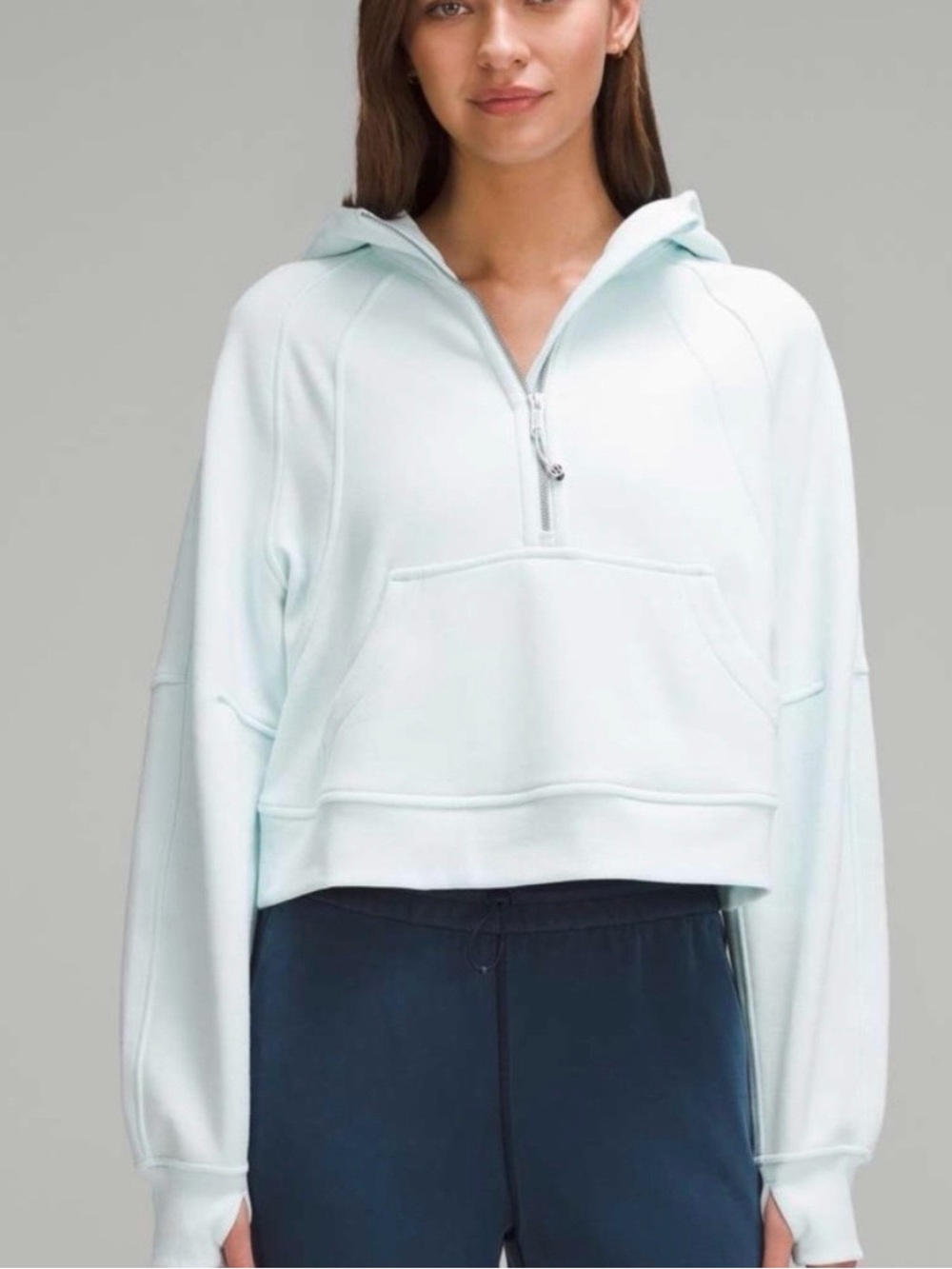 Lululemon Funnel Neck Scuba :: Size M/L